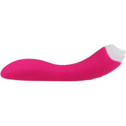 Generique Stimulateur de clitoris et Point G Licky 20cm Rose